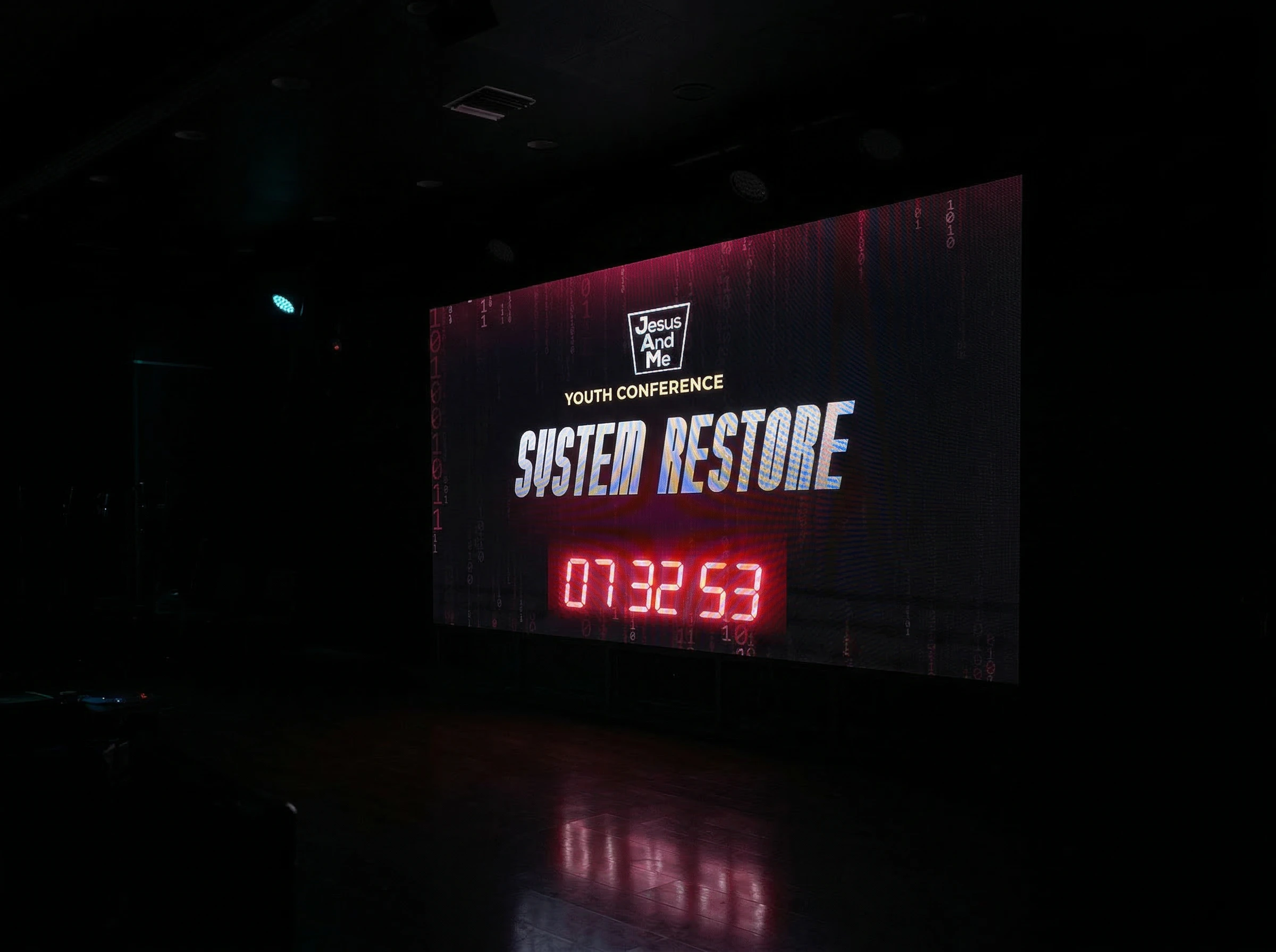 Youth Conference — LED Stage Screen