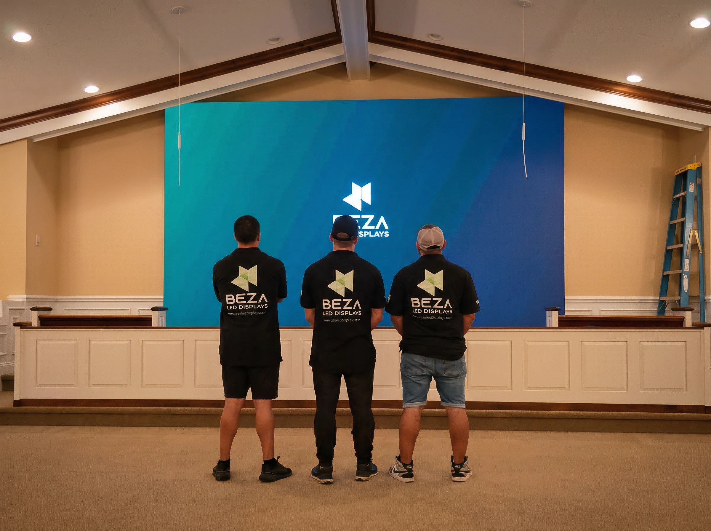 BEZA Team — Church Installation