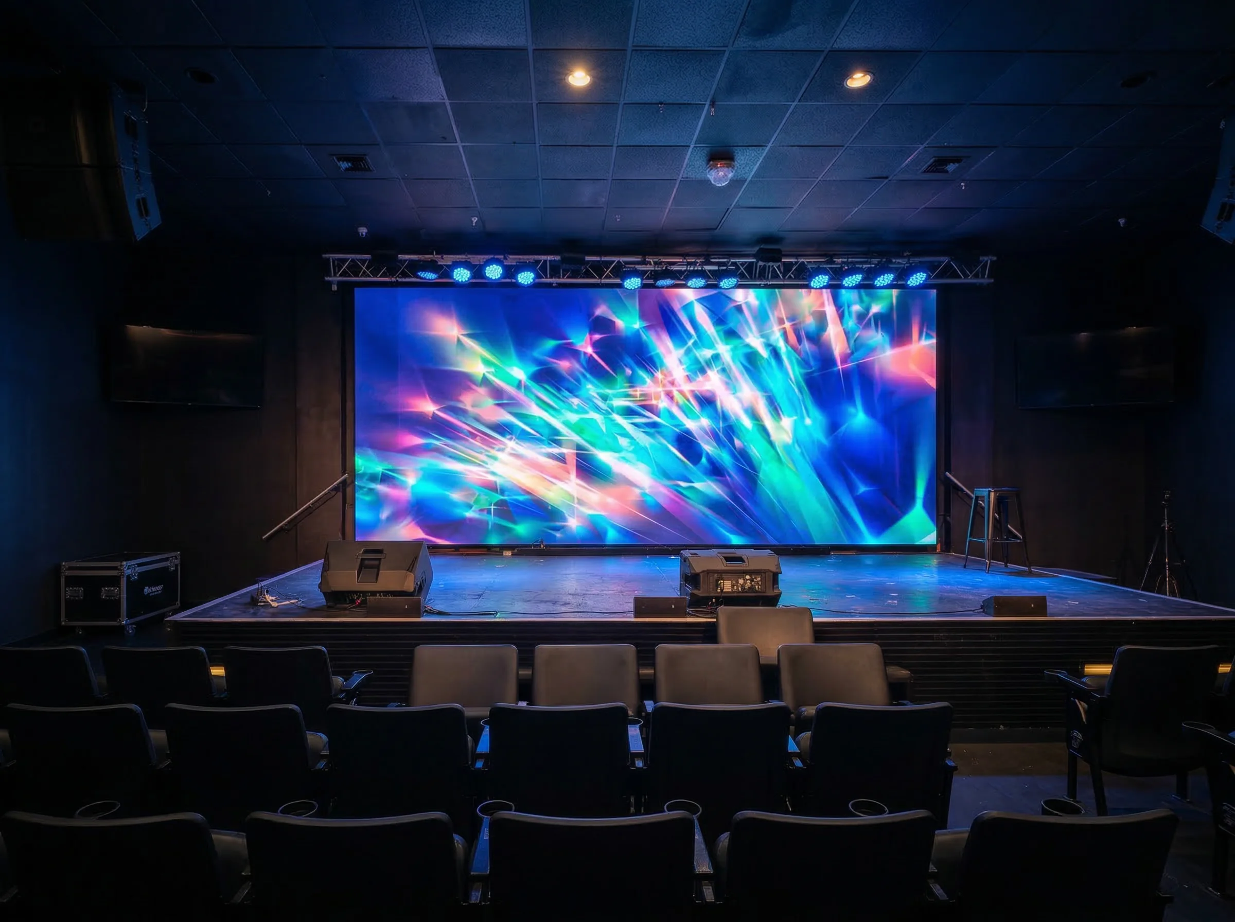 Theater — Immersive LED Display