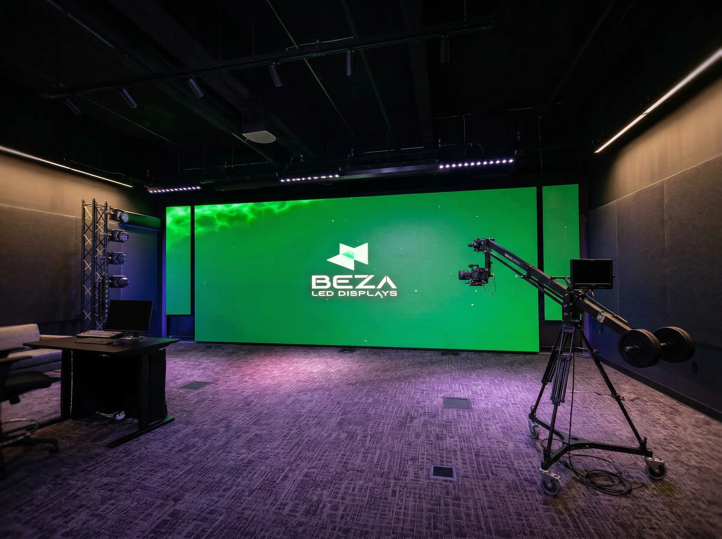 Production Studio — Broadcast LED