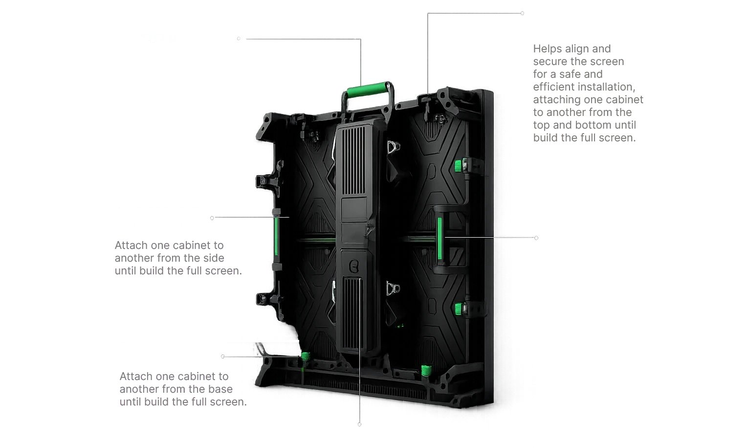 BEZALED Cabinet Anatomy
